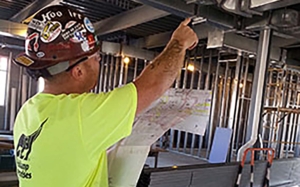 Feldkamp Enterprises design build service technician