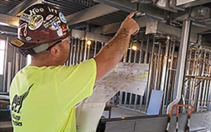 Feldkamp Enterprises design build service technician