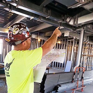 Feldkamp Enterprises design build service technician
