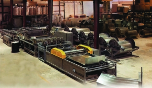 Feldkamp Enterprises 42,000 square foot sheet metal fabrication facility in Cincinnati, Ohio