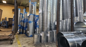 Feldkamp Enterprises' sheet metal fabrication facility in Cincinnati, Ohio